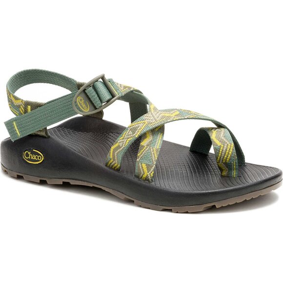 Men\'s Z/2 Adjustable Strap Classic Sandal, Size 9M, Paddle Sunlit Moss main image 8